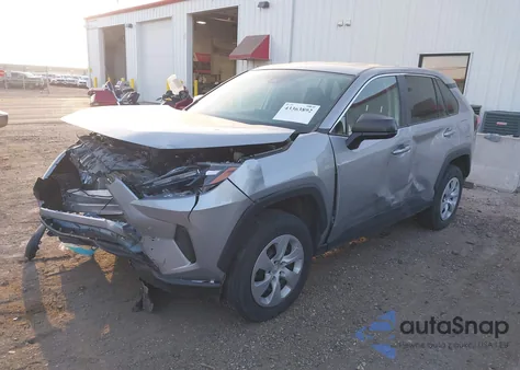 2024 Toyota Rav4 Le из США, поврежденный, VIN 2T3F1RFV0RW429825